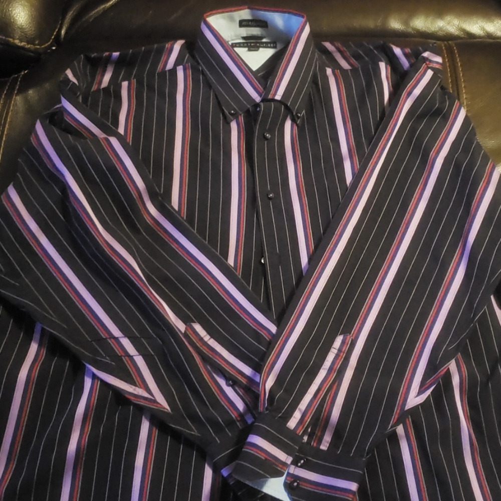 Tommy Hilfiger mens dress shirt size 2x